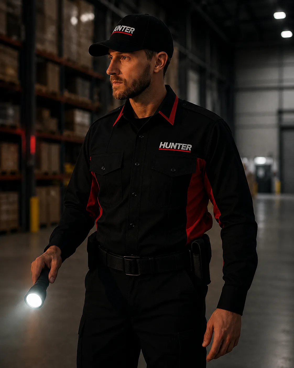 Vigilante Hunter Security em operação